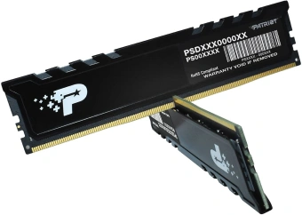 Память DDR5 2x8GB 4800MHz Patriot PSP516G4800KH1 Signature Premium RTL PC5-38400 CL40 DIMM 288-pin 1.1В kit single rank с радиатором Ret - купить недорого с доставкой в интернет-магазине