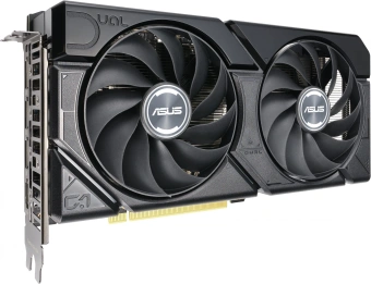 Видеокарта Asus PCI-E 4.0 DUAL-RTX4070-O12GD6-EVO NVIDIA GeForce RTX 4070 12Gb 192bit GDDR6X 2520/21000 HDMIx1 DPx3 HDCP Ret - купить недорого с доставкой в интернет-магазине