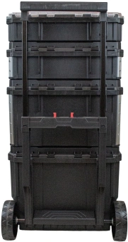 Ящик для инструментов Edon TH-2225 4отд. черный (39767) - купить недорого с доставкой в интернет-магазине