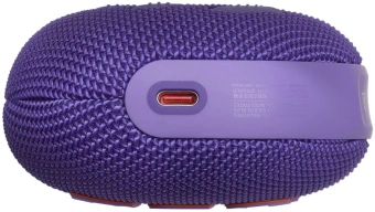 Колонка порт. JBL Clip 5 пурпурный 7W Mono BT 10м 1400mAh - купить недорого с доставкой в интернет-магазине