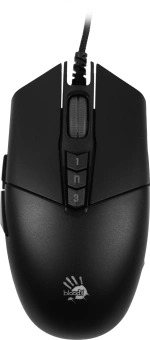 Мышь A4Tech Bloody P91s черный оптическая 8000dpi USB 8but (P91S BLACK ACTIVATED) - купить недорого с доставкой в интернет-магазине
