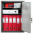 Шкаф для документов Aiko 460x340x630мм серый (SL-65T) - купить недорого с доставкой в интернет-магазине