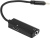 Переходник аудио Premier AWEI lightning/Jack 3.5 (f) 0.1м. черный (CL-121) - купить недорого с доставкой в интернет-магазине