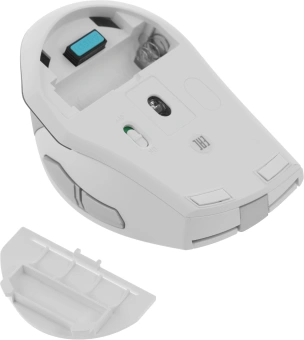 Мышь A4Tech Fstyler FG35 серебристый/белый оптическая 2000dpi беспров. USB 6but (FG35 SILVER) - купить недорого с доставкой в интернет-магазине