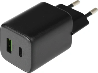 Сетевое зар./устр. Hoco N41 Almighty Black 20W 3A+2.22A+2A+1.67A+1.5A (PD+QC+AFC) USB/USB Type-C универсальное черный - купить недорого с доставкой в интернет-магазине