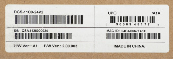 Коммутатор D-Link DGS-1100-24V2/A (L2) 24x1Гбит/с настраиваемый - купить недорого с доставкой в интернет-магазине