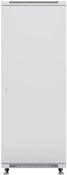 Шкаф серверный Cabeus (SH-05C-42U80/100) напольный 42U 800x1000мм пер.дв.стекл металл 800кг серый 900мм 2055мм IP20 сталь - купить недорого с доставкой в интернет-магазине