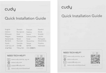 Роутер беспроводной Cudy WR3600H BE3600 100/1000/2500BASE-T черный - купить недорого с доставкой в интернет-магазине