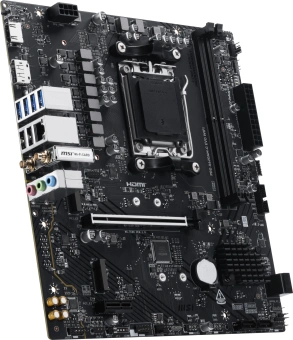Материнская плата MSI PRO A620AM-G EVO WIFI Socket AM5 AMD A620A 2xDDR5 mATX AC`97 8ch(7.1) 2.5Gg RAID+VGA+HDMI+DP - купить недорого с доставкой в интернет-магазине