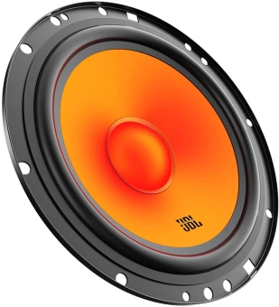 Колонки автомобильные JBL Stage1 62CF (без решетки) 640Вт 90дБ 4Ом 16см (6.5дюйм) (ком.:4кол.) компонентные двухполосные - купить недорого с доставкой в интернет-магазине
