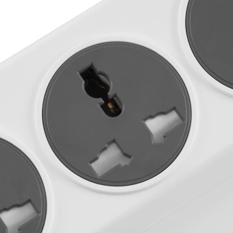 Сетевой фильтр Buro 500UNH-3-WG 3м (5 розеток) белый/серый (коробка) - купить недорого с доставкой в интернет-магазине