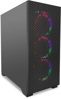 ПК IRU Tactio 510B7GP TWR i7 14700F (2.1) 64Gb SSD1Tb RTX5070 12Gb Windows 11 Pro GbitEth 850W черный (RUS) (2126642) - купить недорого с доставкой в интернет-магазине