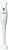 Блендер погружной Bosch MSM6B100 280Вт белый