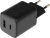 Сетевое зар./устр. Hoco N41 Almighty Black 20W 3A+2.22A+2A+1.67A+1.5A (PD+QC+AFC) USB/USB Type-C универсальное черный - купить недорого с доставкой в интернет-магазине