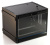 Шкаф коммутационный Hyperline (TWB-FC-1566-GP-RAL9004) настенный 15U 600x600мм пер.дв.стекл 60кг черный 787мм IP20 сталь - купить недорого с доставкой в интернет-магазине