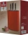 Подставка для ножей Rondell Orange RD-470 оранжевый упак.:подарочная коробка с ручкой - купить недорого с доставкой в интернет-магазине