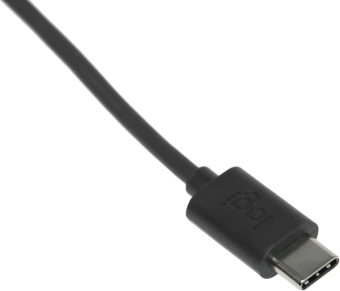 Камера Web Logitech HD Webcam Brio 300 черный 2Mpix (1920x1080) USB Type-C с микрофоном (960-001438) - купить недорого с доставкой в интернет-магазине