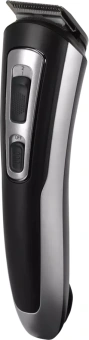 Машинка для стрижки Polaris PHC 3019RC Retro графитовый/черный (насадок в компл:9шт) - купить недорого с доставкой в интернет-магазине