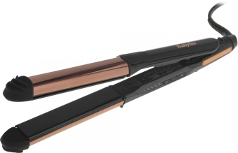 Выпрямитель Babyliss ST481E черный/золотистый макс.темп.:230С покрытие:керамическое - купить недорого с доставкой в интернет-магазине