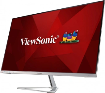 Монитор ViewSonic 31.5" VX3276-MHD-3 серебристый IPS LED 16:9 HDMI M/M матовая 250cd 178гр/178гр 1920x1080 75Hz VGA DP FHD 6.2кг - купить недорого с доставкой в интернет-магазине
