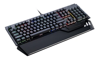 Клавиатура GMNG 985GK механическая черный USB Multimedia for gamer LED (подставка для запястий) (1677413) - купить недорого с доставкой в интернет-магазине