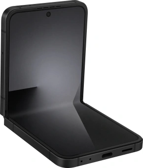 Смартфон Samsung SM-F761B Galaxy Flip7 FE 256Gb 8Gb черный раскладной 3G 4G 1Sim 6.7" 1080x2640 Android 16 50Mpix 802.11 a/b/g/n/ac/ax NFC GPS GSM900/1800 GSM1900 Protect - купить недорого с доставкой в интернет-магазине
