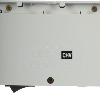 Сетевой фильтр Most CHV 5м (6 розеток) белый (коробка) - купить недорого с доставкой в интернет-магазине