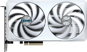 Видеокарта Gigabyte PCI-E 5.0 GV-N506TEAGLEOC ICE-16GD 1.0 NVIDIA GeForce RTX 5060TI 16Gb 128bit GDDR7 2617/28000 HDMIx1 DPx3 HDCP Ret - купить недорого с доставкой в интернет-магазине