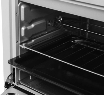 Мини-печь Hyundai MIO-HY104 35л. 1600Вт черный/серебристый - купить недорого с доставкой в интернет-магазине