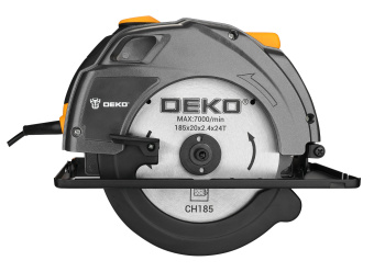 Циркулярная пила (дисковая) Deko DKCS1800 1800Вт (ручная) - купить недорого с доставкой в интернет-магазине