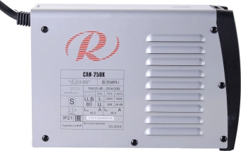 Сварочный аппарат Ресанта САИ-250К инвертор ММА DC 7.8кВт - купить недорого с доставкой в интернет-магазине