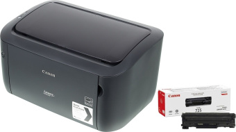 Принтер лазерный Canon i-Sensys LBP6030B bundle A4 черный (в комплекте: + картридж) - купить недорого с доставкой в интернет-магазине