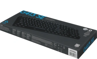 Клавиатура Logitech G413 SE механическая черный USB for gamer LED (920-010438) кабель 1.8м - купить недорого с доставкой в интернет-магазине