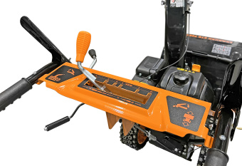 Снегоуборщик бензин. Carver STG 7056W 7л.с. - купить недорого с доставкой в интернет-магазине