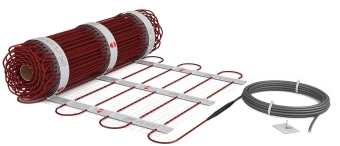 Мат нагревательный Royal Thermo EasyFix RTEM 2-180-1 1м2 2м 180Вт красный - купить недорого с доставкой в интернет-магазине