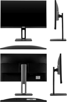 Монитор Lightcom 27" V-Plus ПЦВТ.852859.600-07 черный IPS 4ms 16:9 HDMI M/M матовая HAS 1000:1 300cd 178гр/178гр 2560x1440 100Hz DP 2K 5.1кг (RUS) - купить недорого с доставкой в интернет-магазине