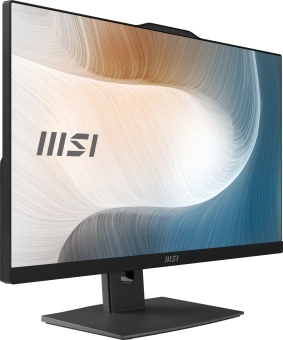 Моноблок MSI Modern AM242P 12M-1881RU 23.8" Full HD i5 1235U (1.3) 16Gb SSD500Gb Iris Xe Windows 11 Pro GbitEth WiFi BT 120W клавиатура мышь Cam черный 1920x1080 - купить недорого с доставкой в интернет-магазине