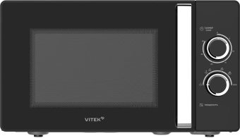 Микроволновая Печь Vitek VT-MW1225 25л. 900Вт черный/хром - купить недорого с доставкой в интернет-магазине