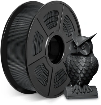 Пластик для принтера 3D Cactus CS-3D-ABS-1KG-BLACK ABS d1.75мм 1кг L386м 1цв. - купить недорого с доставкой в интернет-магазине