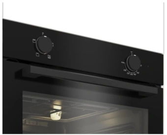 Духовой шкаф Электрический Indesit IFE 2420 BL черный - купить недорого с доставкой в интернет-магазине
