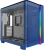 Корпус Montech King 95 голубой без БП ATX 2xUSB3.0 1xUSB3.1 audio bott PSU - купить недорого с доставкой в интернет-магазине