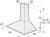 Вытяжка каминная Gorenje Classico WHC63CLB антрацит управление: кнопочное (1 мотор) - купить недорого с доставкой в интернет-магазине