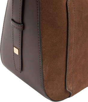 Сумка кросс-боди женская Piquadro Circle BD6657W92/MS коричневая натур.кожа - купить недорого с доставкой в интернет-магазине