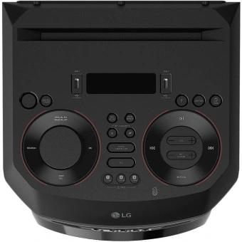 Минисистема LG XBOOM RNC5 черный 300Вт FM USB BT - купить недорого с доставкой в интернет-магазине