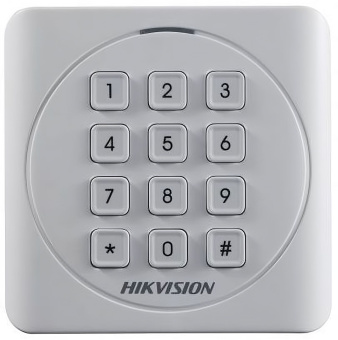 Считыватель карт Hikvision DS-K1801EK внутренний/уличный - купить недорого с доставкой в интернет-магазине