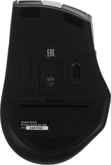 Мышь A4Tech Fstyler FG35S серый/черный оптическая 2000dpi silent беспров. USB 5but (FG35S USB GREY) - купить недорого с доставкой в интернет-магазине