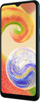 Смартфон Samsung SM-A045F Galaxy A04 32Gb 3Gb зеленый моноблок 3G 4G 2Sim 6.5" 720x1600 Android 12 50Mpix 802.11 a/b/g/n/ac GPS GSM900/1800 GSM1900 TouchSc A-GPS microSD max1024Gb - купить недорого с доставкой в интернет-магазине