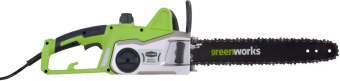 Цепная пила Greenworks GCS1840 от сети 1800Вт дл.шины:16" (40cm) (20027) - купить недорого с доставкой в интернет-магазине