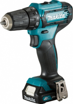 Дрель-шуруповерт Makita DF333DWYE аккум. патрон:быстрозажимной (кейс в комплекте) - купить недорого с доставкой в интернет-магазине