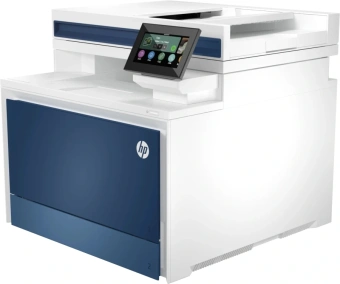 МФУ лазерный HP Color LaserJet Pro 4303dw (5HH65A) A4 Duplex WiFi белый - купить недорого с доставкой в интернет-магазине